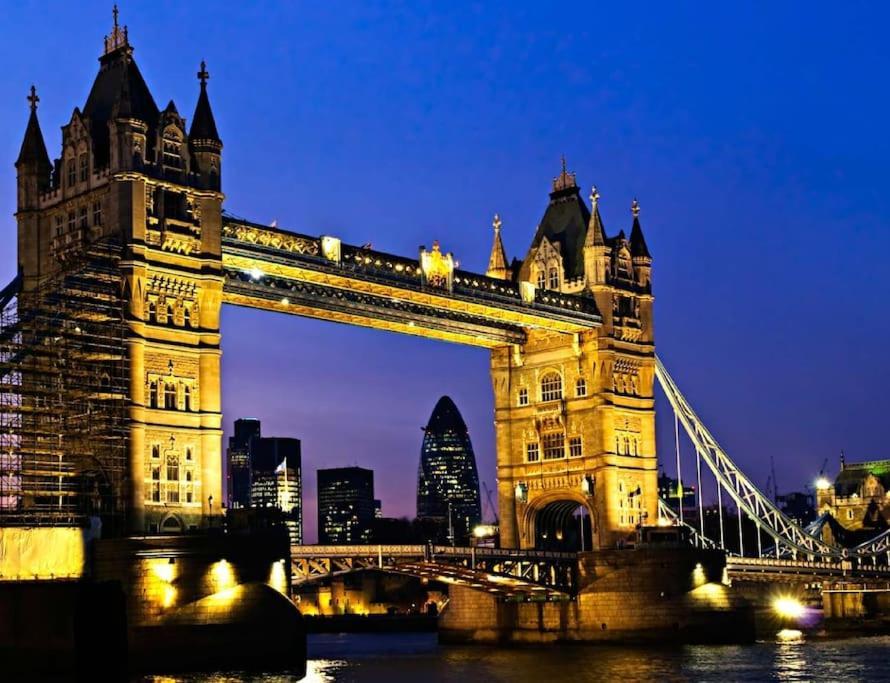 Charming 1Br Flats In The Heart Of City Of London Exterior foto