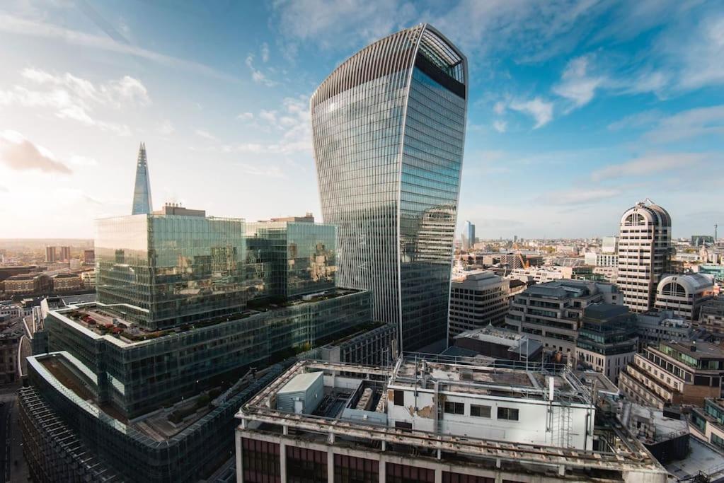 Charming 1Br Flats In The Heart Of City Of London Exterior foto