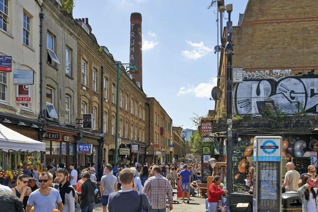 Charming 1Br Flats In The Heart Of City Of London Exterior foto